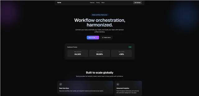 Syncly preview